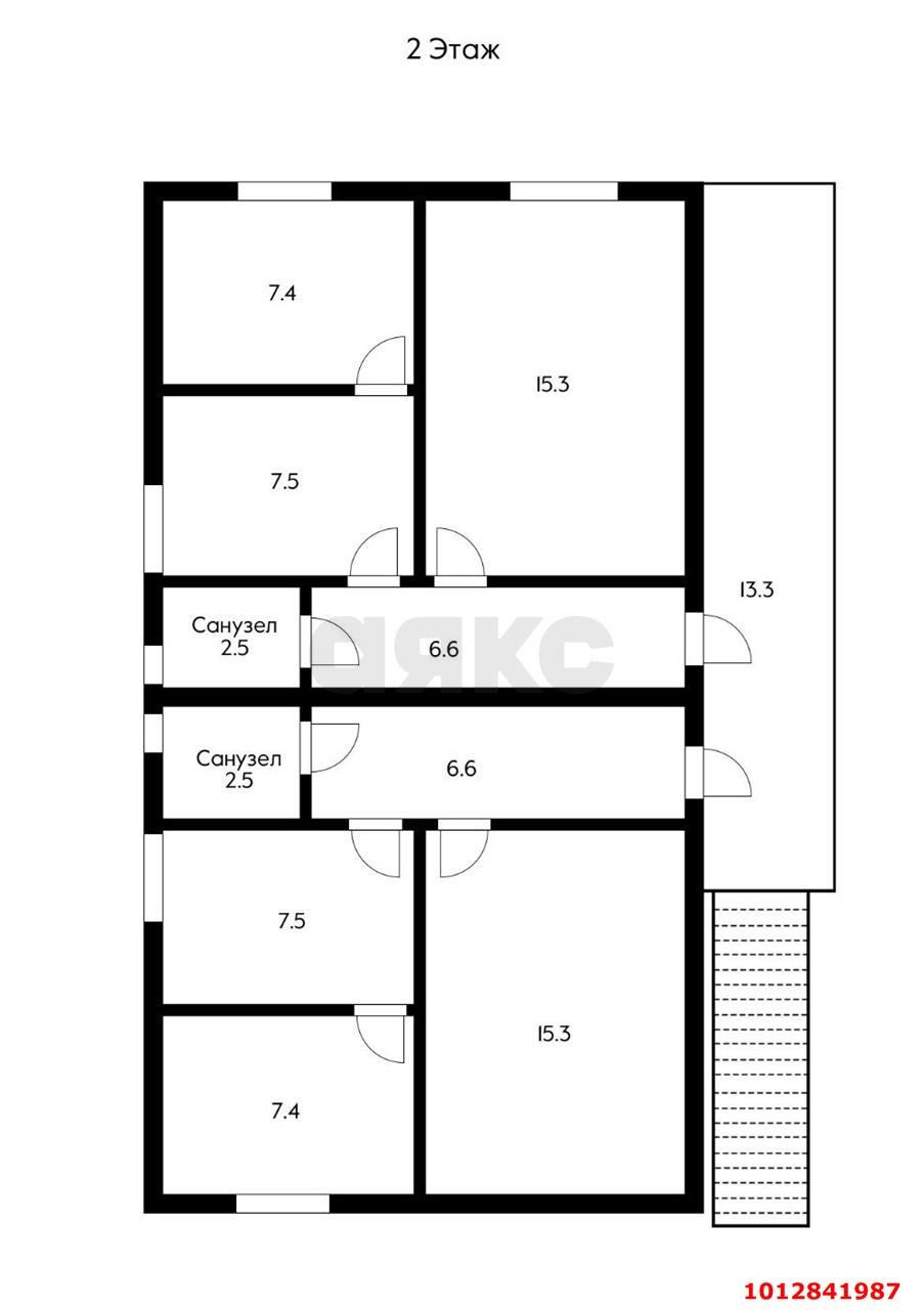 Фото №9: Дом 157 м² + 4.45 сот. - Темрюк, ул. Шопена, 2Б