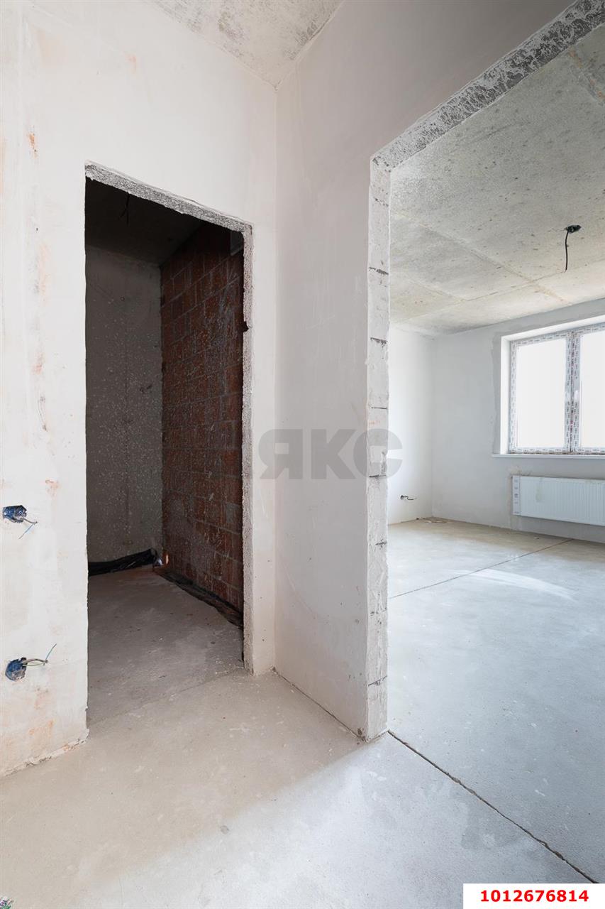Фото №9: Студия 29&nbsp;м², 3/16&nbsp;эт. - Краснодар, Прикубанский внутригородской округ, мкр. жилой комплекс Ракурс, ул. имени Героя Ростовского, 8