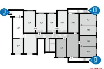 Фото №3: Торговое помещение 354 м² - Краснодар, мкр. имени Маршала Жукова, ул. Александра Покрышкина, 4/4