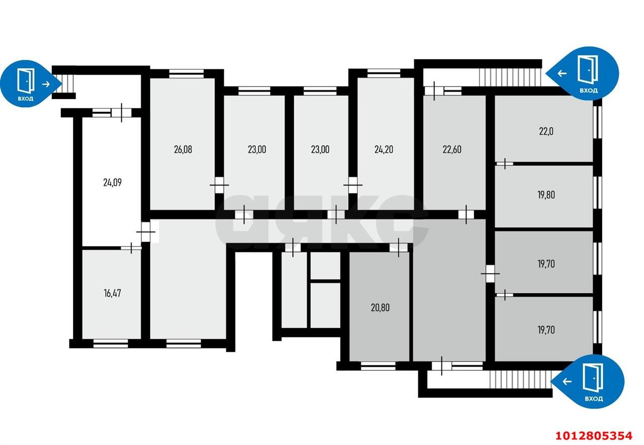 Фото №3: Торговое помещение 354 м² - Краснодар, имени Маршала Жукова, ул. Александра Покрышкина, 4/4