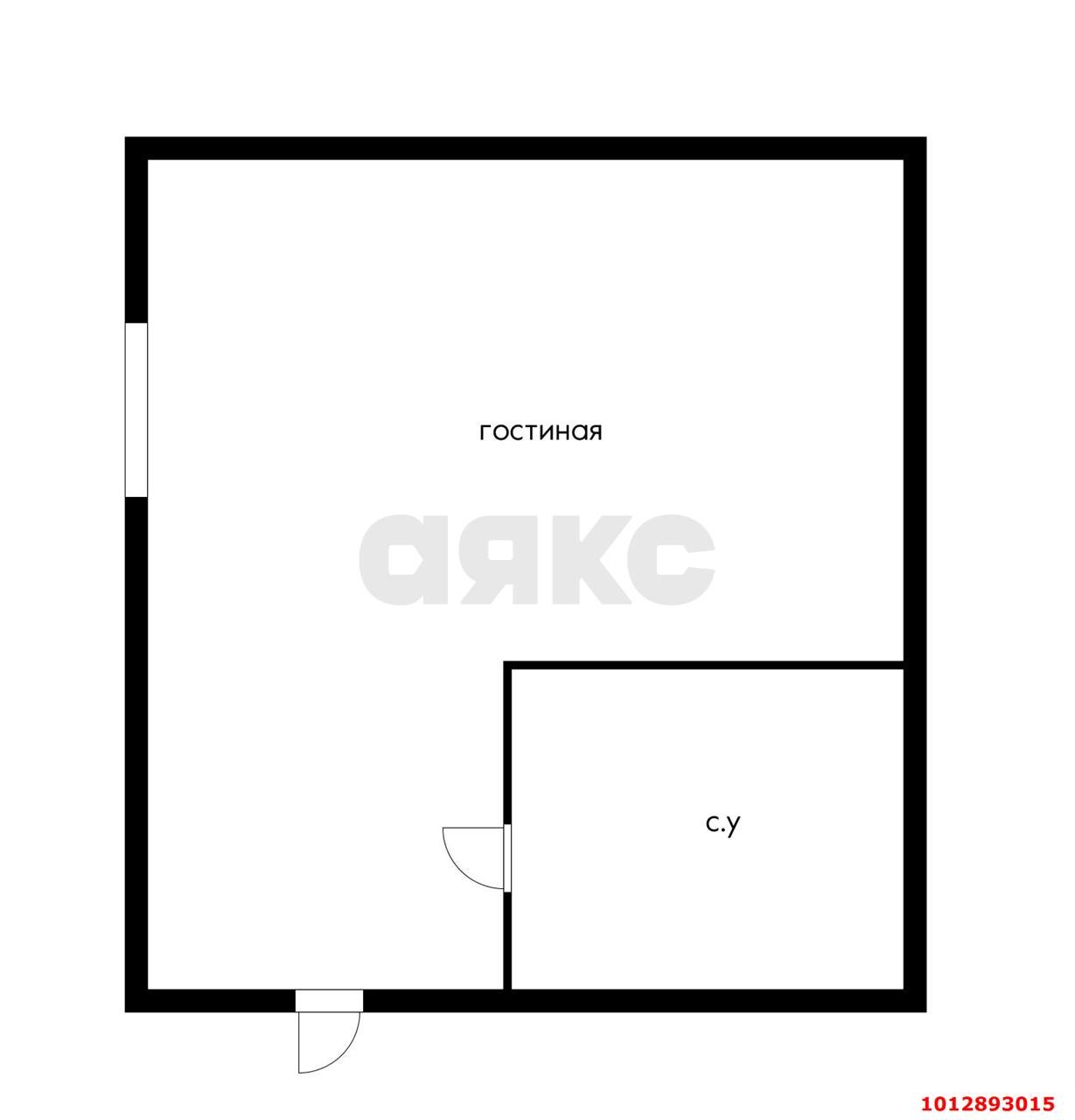 Фото №8: Апартаменты 15&nbsp;м², 4/4&nbsp;эт. - Сочи, р. Центральный, ул. Кубанская, 4А