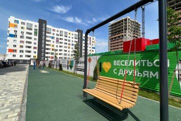 Фото №3: 2-комнатная квартира 47 м² - Краснодар, мкр. жилой комплекс Южане, ул. Даниила Смоляна, 65к1