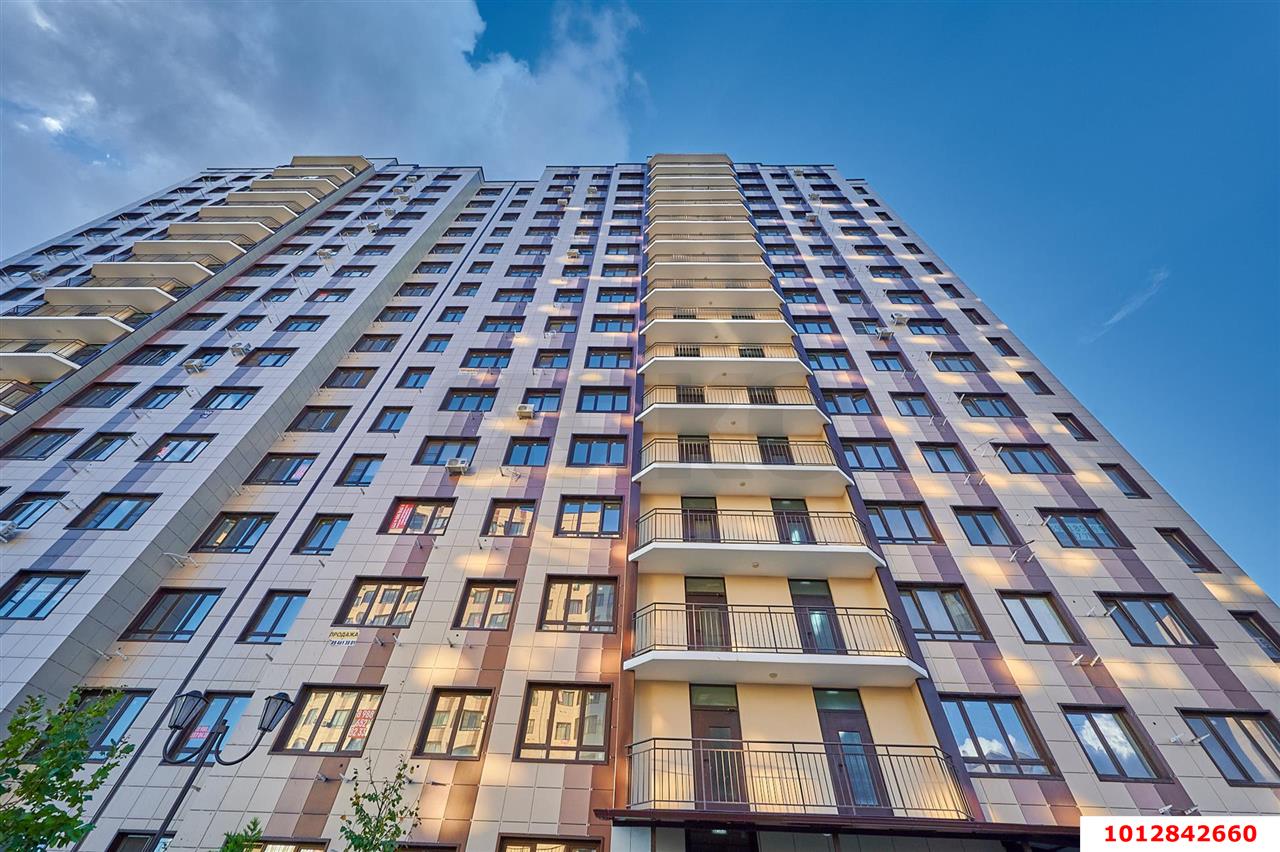 Фото №5: 1-комнатная квартира 36&nbsp;м², 14/16&nbsp;эт. - Новая Адыгея, мкр. жилой комплекс Мега-Победа, ул. Береговая, 3к13