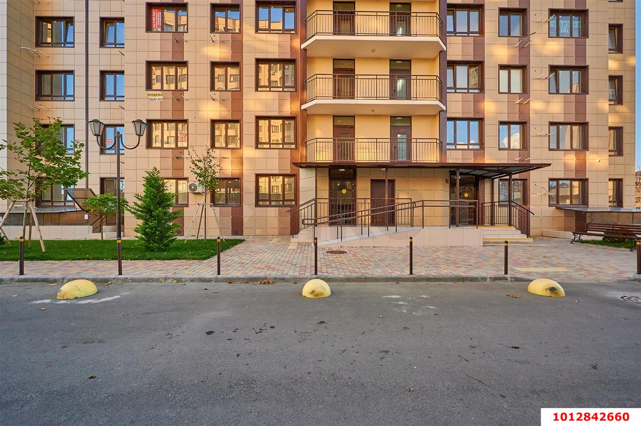 Фото №4: 1-комнатная квартира 36&nbsp;м², 14/16&nbsp;эт. - Новая Адыгея, мкр. жилой комплекс Мега-Победа, ул. Береговая, 3к13