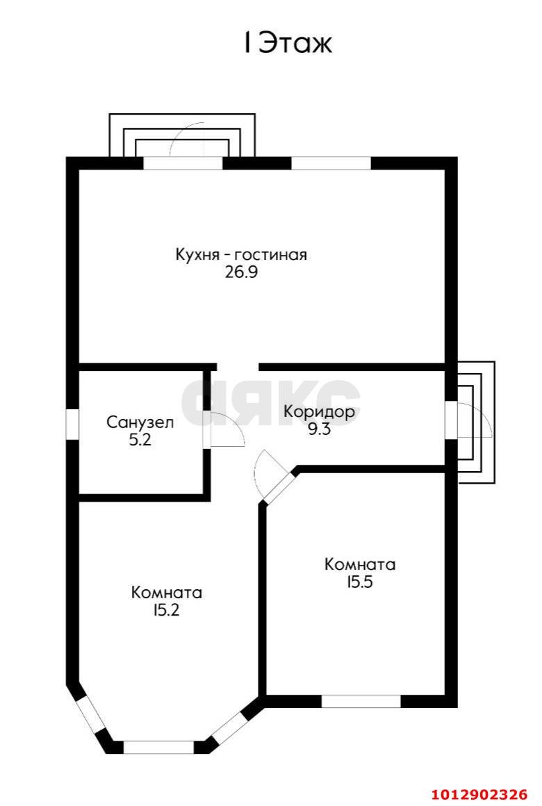 Фото №3: Дом 72 м² + 3.37 сот. - Ленина, Юбилейное, ул. Солнечная, 10