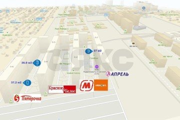 Фото №1: Торговое помещение 37 м² - Краснодар, мкр. жилой комплекс Ракурс, ул. имени Героя Ростовского, 8к7