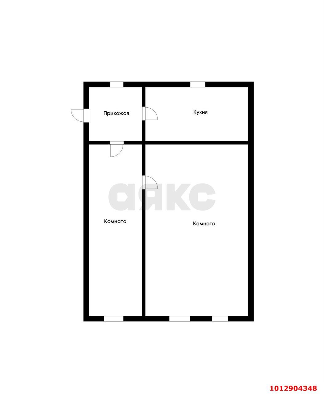 Фото №8: Дача 25 м² + 4.43 сот. - Пламя, Карасунский внутригородской округ, ул. Яблоневая, 199