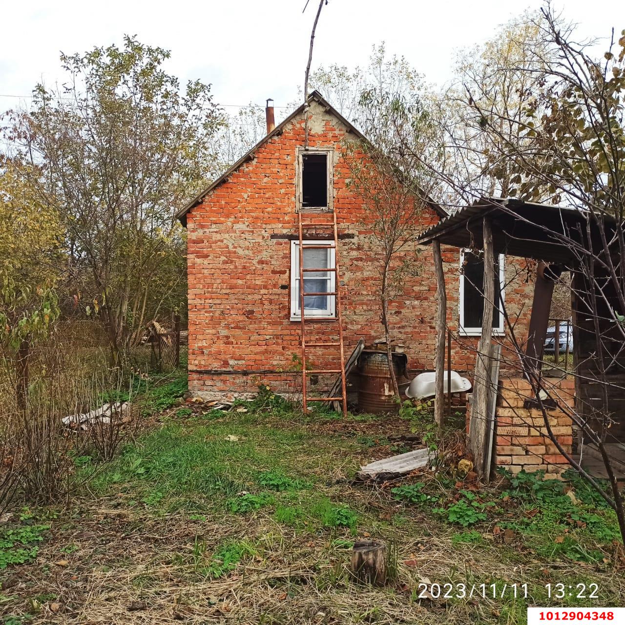 Фото №2: Дача 25 м² + 4.43 сот. - Пламя, Карасунский внутригородской округ, ул. Яблоневая, 199