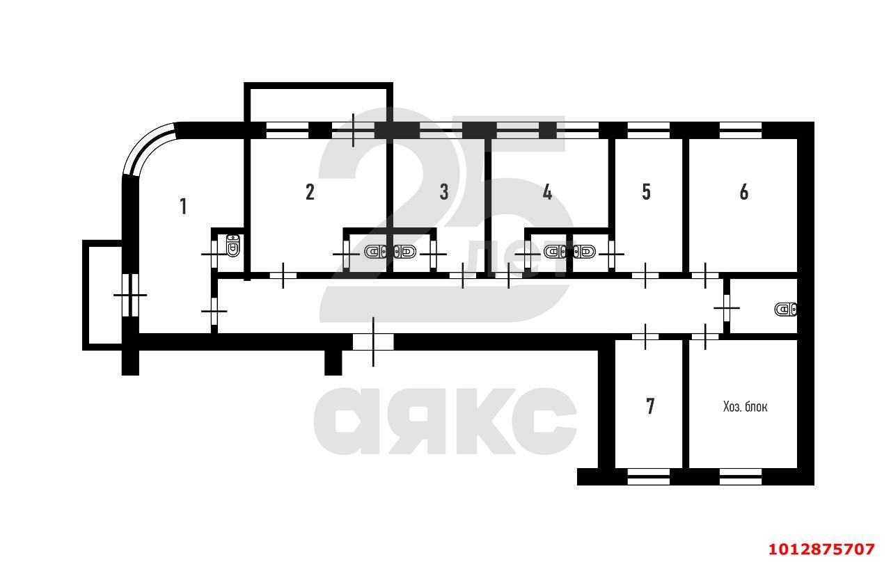 Фото №18: Апартаменты 118 м² - Краснодар, Завод Измерительных Приборов, ул. Зиповская, 1