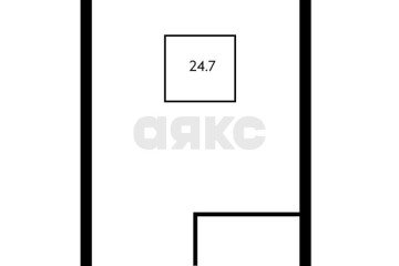 Фото №3: Студия 24 м² - Российский, мкр. Прикубанский внутригородской округ, ул. Бигдая, 8