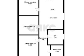 Фото №3: Дом 90 м² - Ветеран, мкр. Карасунский внутригородской округ, ул. Сиреневая, 14