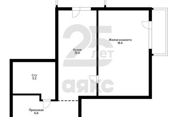 Фото №5: 1-комнатная квартира 45 м² - Краснодар, мкр. Сады Калинина, пер. Ленский, 22