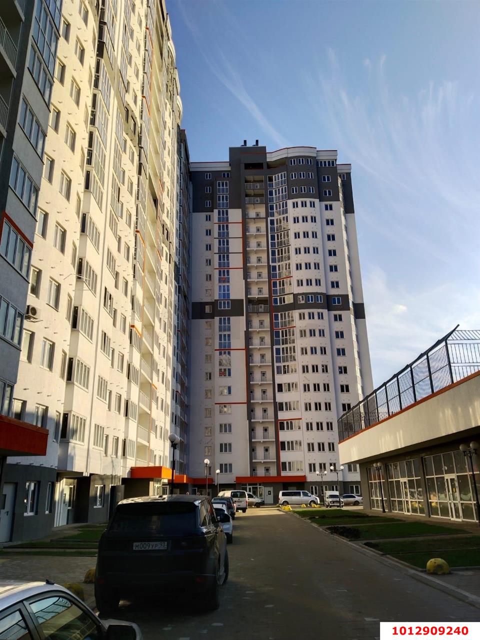 Фото №3: 1-комнатная квартира 45&nbsp;м², 3/22&nbsp;эт. - Краснодар, Карасунский внутригородской округ, Хлопчато-бумажный Комбинат, мкр. ЖК Альфа, ул. Уральская, 100/5