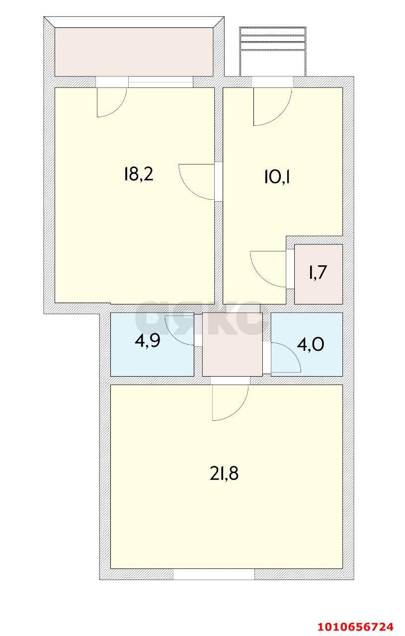 Фото №13: Студия 62 м² - Энем, ул. Седина, 46