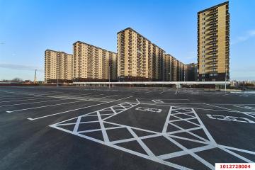 Фото №1: 2-комнатная квартира 48 м², 8/16 эт. - Краснодар, мкр. жилой комплекс Ракурс, ул. имени Героя Ростовского, 8к5