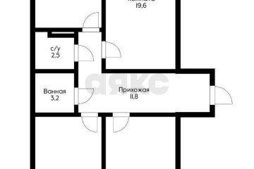 Фото №2: 3-комнатная квартира 89 м² - Краснодар, мкр. Камвольно-суконный Комбинат, ул. Магистральная, 11к1