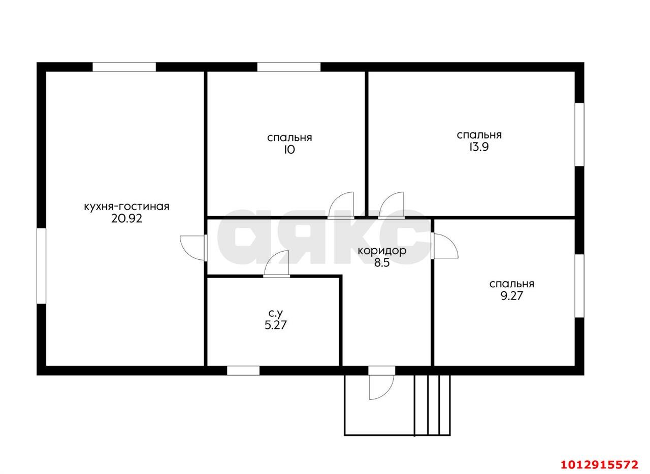 Фото №12: Дом 72 м² + 2.8 сот. - Краснодар, коттеджный  Изумрудный Город, ул. Воинов-Зенитчиков, 71