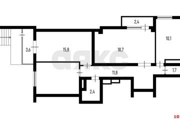 Фото №4: Торговое помещение 80 м² - Краснодар, мкр. жилой комплекс Европа-Сити, ул. Византийская, 2