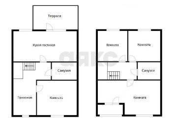 Фото №2: Дом 150 м² - Яблоновский, ул. Пархоменко, 44