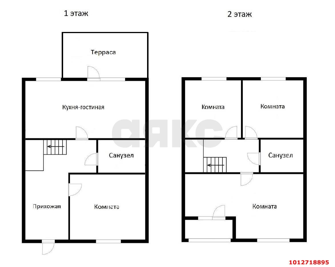 Фото №11: Дом 150 м² + 4 сот. - Яблоновский, ул. Пархоменко, 16