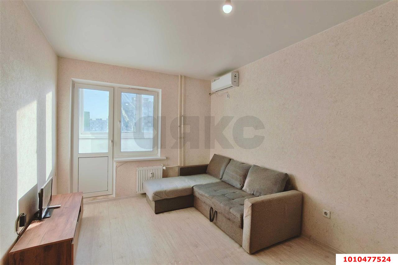 Фото №7: Студия 30&nbsp;м², 12/16&nbsp;эт. - Краснодар, Прикубанский внутригородской округ, Восточный, мкр. жилой комплекс Квартал № 6, ул. имени Героя Советского Союза Якова Кобзаря, 2