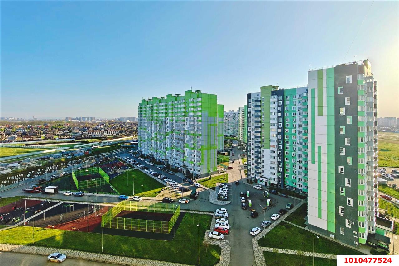 Фото №13: Студия 30&nbsp;м², 12/16&nbsp;эт. - Краснодар, Прикубанский внутригородской округ, Восточный, мкр. жилой комплекс Квартал № 6, ул. имени Героя Советского Союза Якова Кобзаря, 2