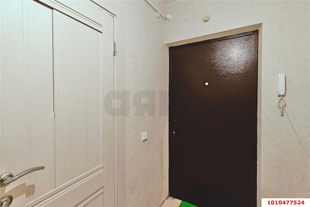 Фото №10: Студия 30&nbsp;м², 12/16&nbsp;эт. - Краснодар, Прикубанский внутригородской округ, Восточный, мкр. жилой комплекс Квартал № 6, ул. имени Героя Советского Союза Якова Кобзаря, 2
