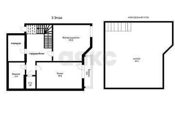 Фото №3: 3-комнатная квартира 100 м² - Краснодар, мкр. Прикубанский внутригородской округ, ул. Ивана Рослого, 18к1