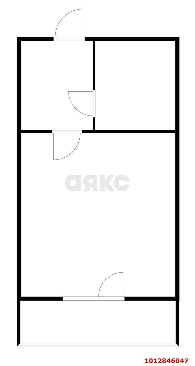 Фото №5: Студия 20 м² - Новая Адыгея, жилой комплекс Мега, ул. Бжегокайская, 90/3лит2