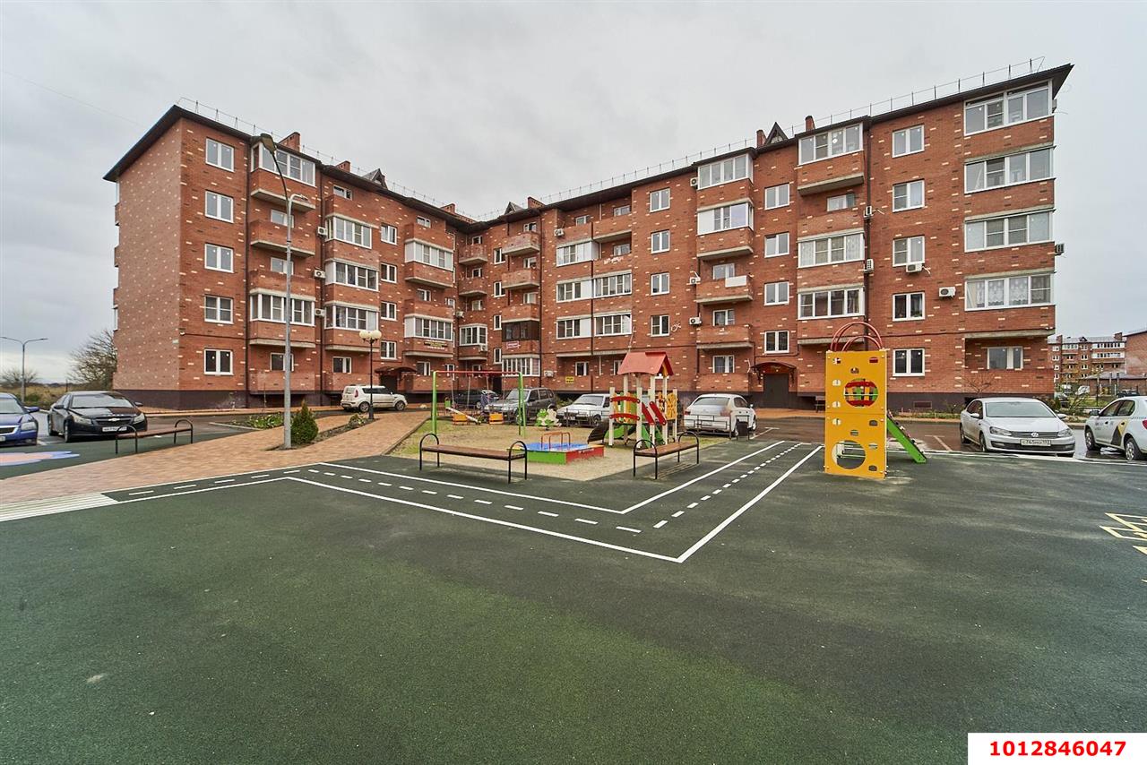 Фото №2: Студия 20&nbsp;м², 3/5&nbsp;эт. - Новая Адыгея, мкр. жилой комплекс Мега, ул. Бжегокайская, 90/2к1