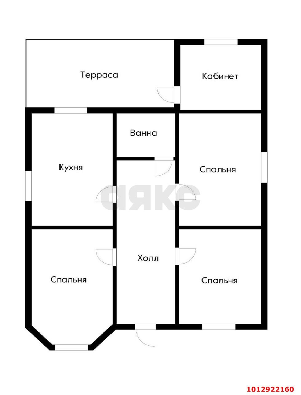 Фото №17: Дом 145&nbsp;м² + 6&nbsp;сот., 1&nbsp;эт. - Краснодар, Карасунский внутригородской округ, мкр. ДНТ Знаменский, ул. Свободная, 13