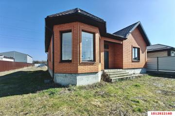 Фото №1: Дом 145&nbsp;м², 1&nbsp;эт. - Краснодар, мкр. ДНТ Знаменский, ул. Свободная, 13