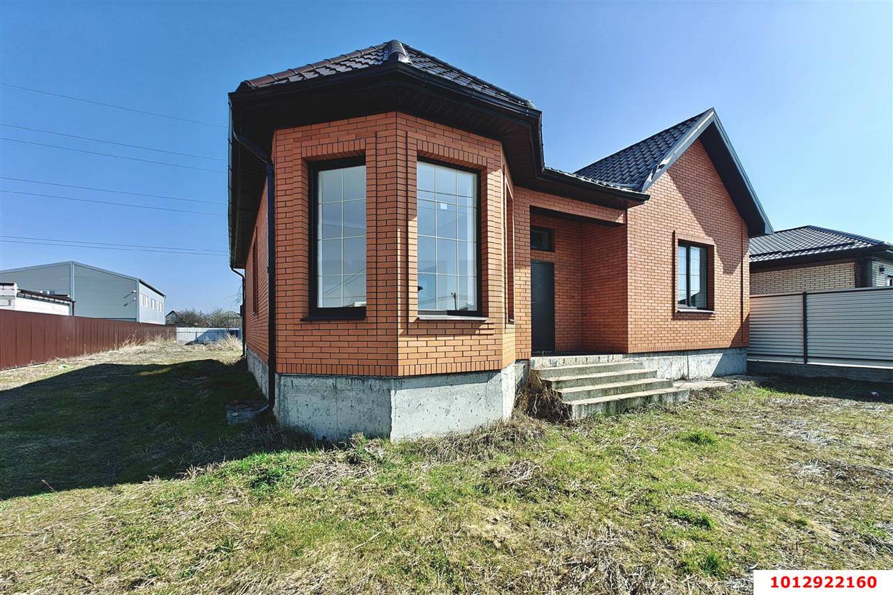 Фото №1: Дом 145&nbsp;м² + 6&nbsp;сот., 1&nbsp;эт. - Краснодар, Карасунский внутригородской округ, мкр. ДНТ Знаменский, ул. Свободная, 13