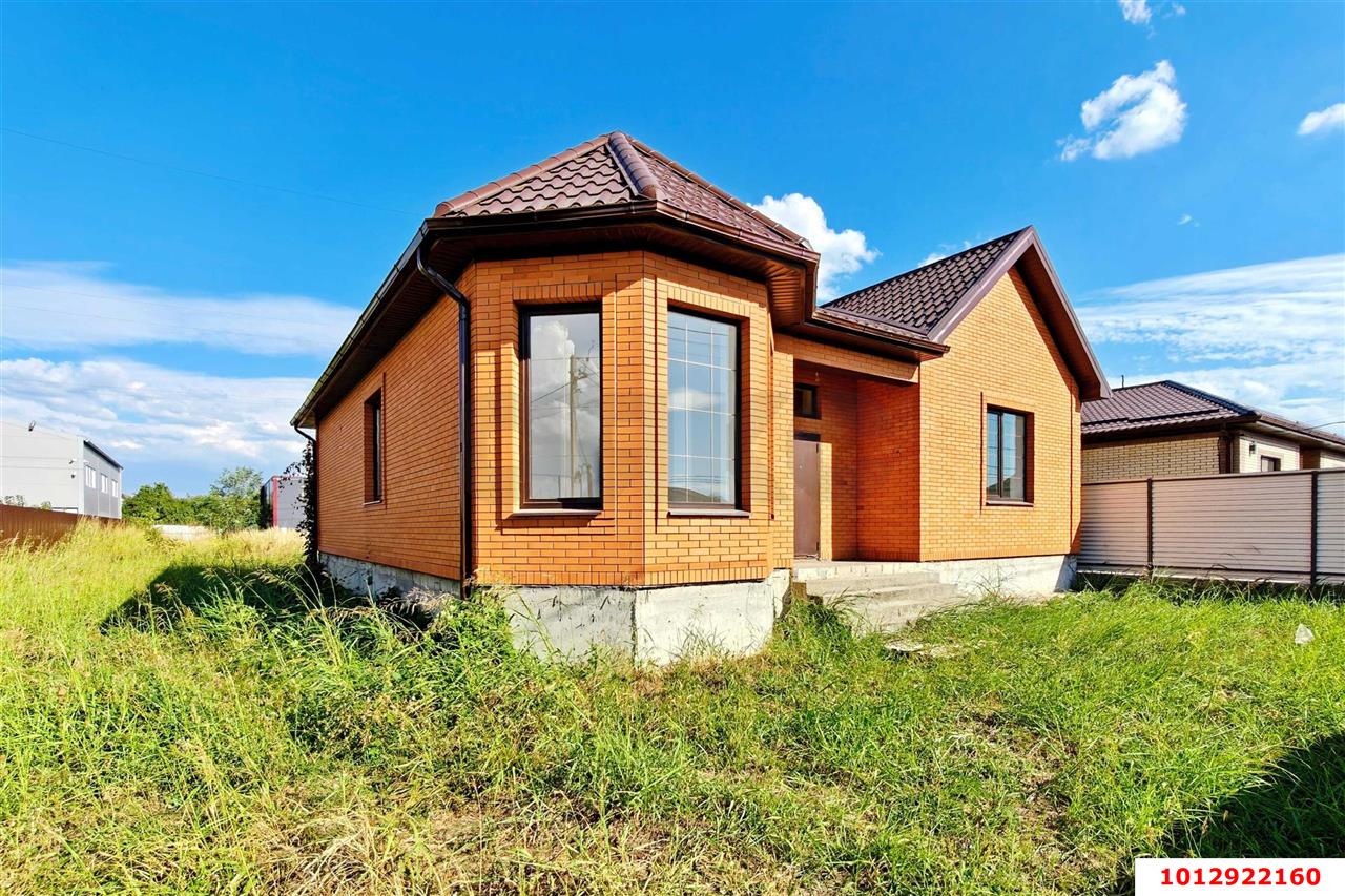 Фото №1: Дом 145&nbsp;м² + 6&nbsp;сот., 1&nbsp;эт. - Краснодар, Карасунский внутригородской округ, мкр. ДНТ Знаменский, ул. Центральная, 35