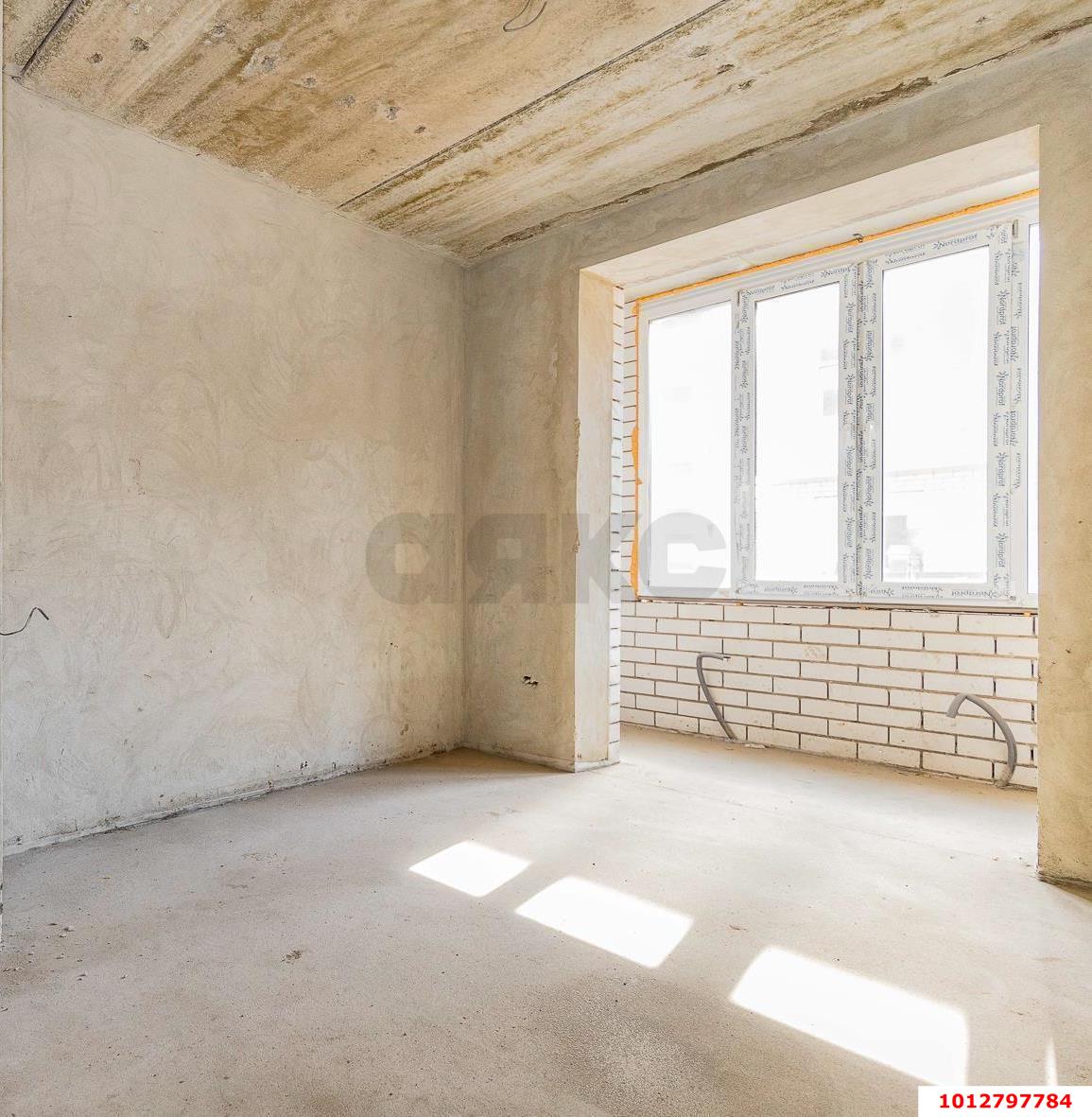 Фото №4: 1-комнатная квартира 36&nbsp;м², 1/7&nbsp;эт. - Российский, Прикубанский внутригородской округ, мкр. ЖК Лучистый, ул. Шевкунова, 5