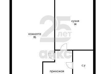 Фото №3: 1-комнатная квартира 36 м² - Российский, мкр. жилой комплекс Лучистый, ул. Шевкунова, 5