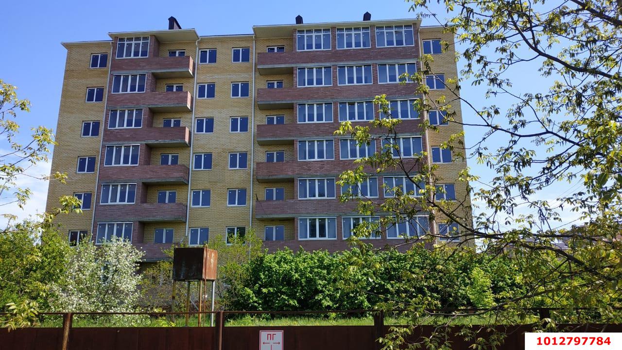 Фото №1: 1-комнатная квартира 36&nbsp;м², 1/7&nbsp;эт. - Российский, Прикубанский внутригородской округ, мкр. ЖК Лучистый, ул. Шевкунова, 5