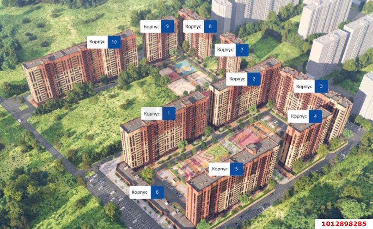 Фото №3: 1-комнатная квартира 32 м² - Краснодар, Карасунский внутригородской округ, ул. Владимира Жириновского, 1к1