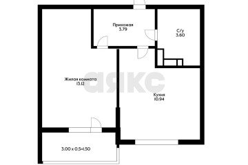 Фото №2: 1-комнатная квартира 32 м² - Краснодар, мкр. Карасунский внутригородской округ, ул. Владимира Жириновского, 1к1