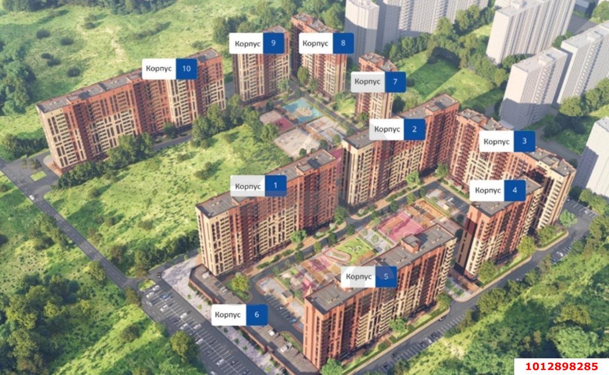 Фото №2: 1-комнатная квартира 32 м² - Краснодар, Карасунский внутригородской округ, ул. Владимира Жириновского, 1к1