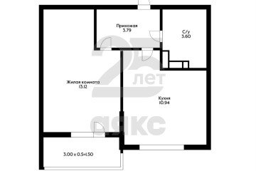 Фото №1: 1-комнатная квартира 32 м² - Краснодар, мкр. Карасунский внутригородской округ, ул. Владимира Жириновского, 1к1