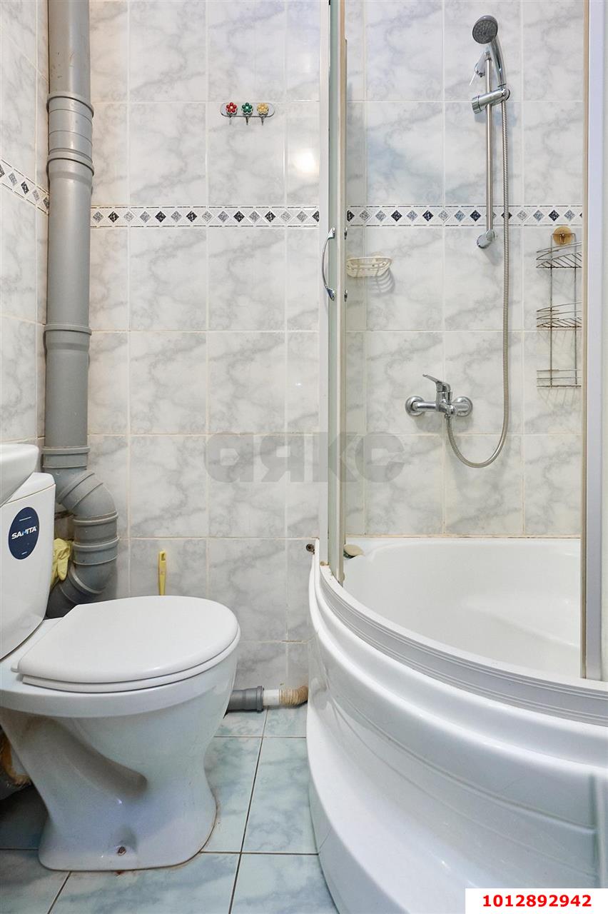 Фото №13: 2-комнатная квартира 40&nbsp;м², 5/5&nbsp;эт. - Краснодар, Карасунский внутригородской округ, мкр. Черёмушки, ул. Ставропольская, 107/2