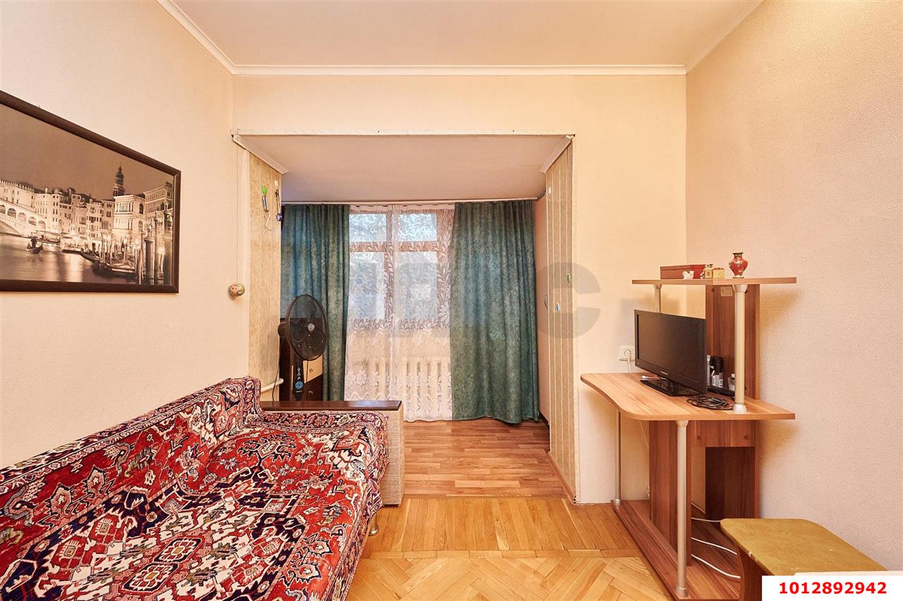 Фото №4: 2-комнатная квартира 40&nbsp;м², 5/5&nbsp;эт. - Краснодар, Карасунский внутригородской округ, мкр. Черёмушки, ул. Ставропольская, 107/2
