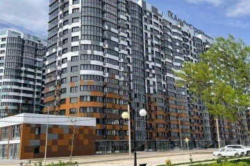 Фото №3: 1-комнатная квартира 40 м² - Краснодар, мкр. Прикубанский внутригородской округ, ул. Кирилла Россинского, 3/1