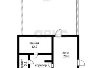 Фото №2: Офисное помещение 721 м² - Темрюк, ул. Парижской Коммуны, 38