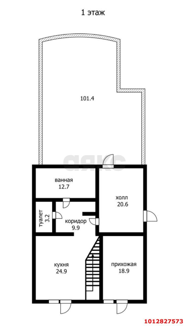 Фото №2: Офисное помещение 721 м² - Темрюк, ул. Парижской Коммуны, 38