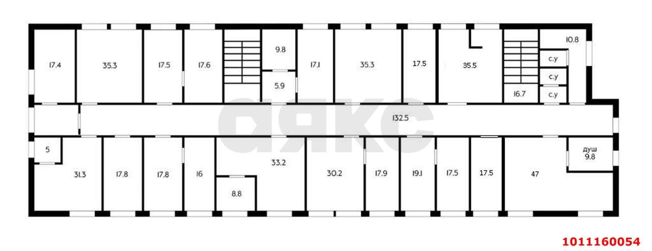 Фото №10: Офисное помещение 708 м² - Краснодар, Камвольно-суконный Комбинат, ул. Трамвайная, 23