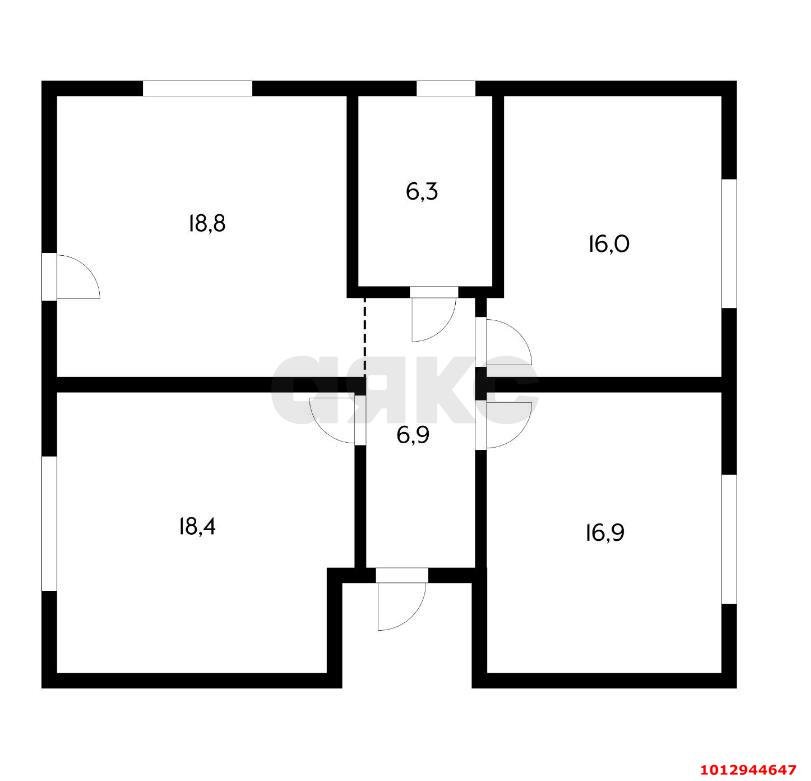 Фото №11: Дом 83 м² + 4.03 сот. - Политехник, Прикубанский внутригородской округ, ул. Зелёная, 293