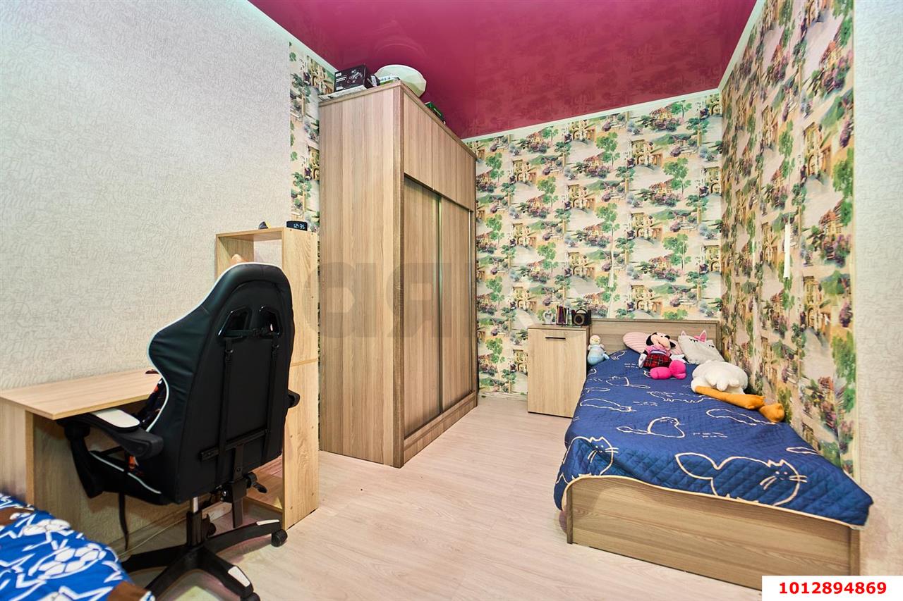 Фото №15: 2-комнатная квартира 65&nbsp;м², 4/6&nbsp;эт. - Краснодар, Прикубанский внутригородской округ, мкр. Сады Калинина, ул. Средняя, 81/4