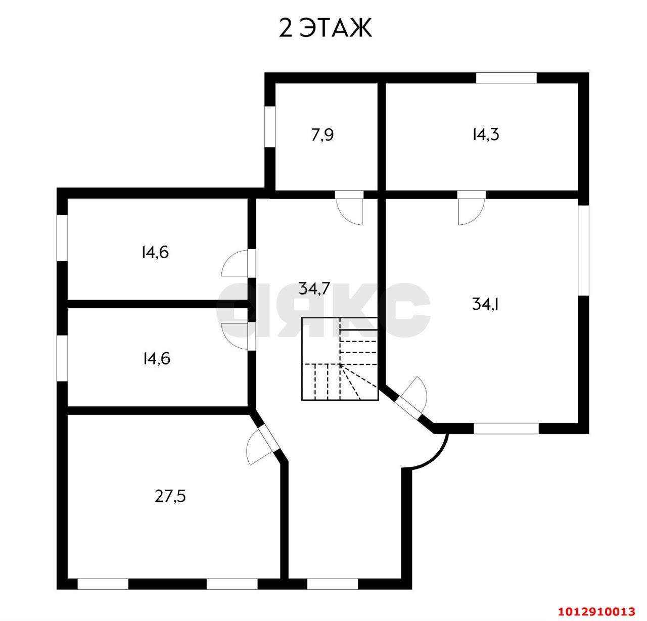 Фото №20: Дом 288&nbsp;м² + 3&nbsp;сот., 2&nbsp;эт. - Краснодар, Карасунский внутригородской округ, ж/м Пашковский, ул. Дзержинского, 69